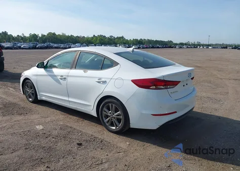 2018 Hyundai Elantra Sel from USA, damaged, VIN 5NPD84LF8JH326702